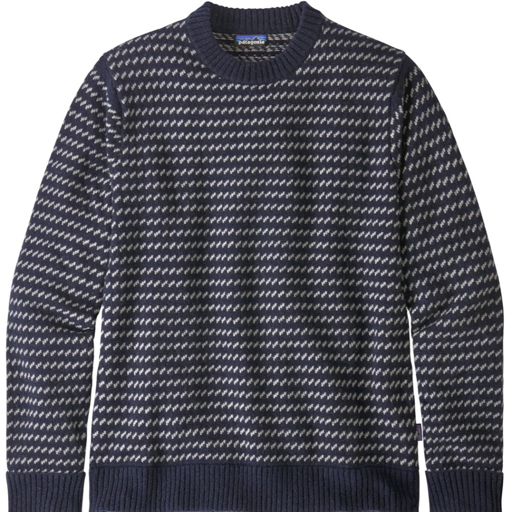 Patagonia Men's Recycled Wool Sweater